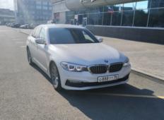 Аренда BMW 5er 2018 в Екатеринбурге