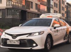 Аренда Toyota Camry 2020 в Санкт-Петербурге