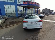 Аренда Skoda Rapid 2021 в Уфе