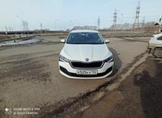 Аренда Skoda Rapid 2021 в Уфе