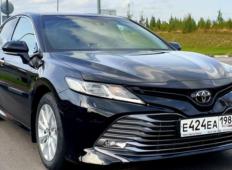 Аренда Toyota Camry 2020 в Санкт-Петербурге