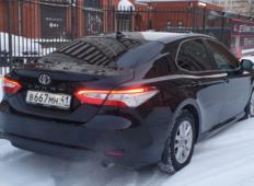 Аренда Toyota Camry 2019 в Санкт-Петербурге