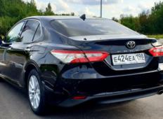Аренда Toyota Camry 2020 в Санкт-Петербурге
