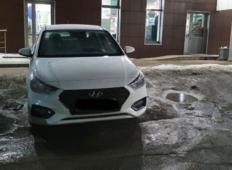 Аренда Hyundai Solaris 2019 в Казани