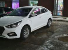 Аренда Hyundai Solaris 2019 в Казани