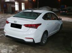 Аренда Hyundai Solaris 2019 в Казани