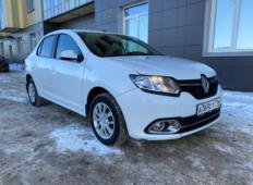 Аренда Renault Logan 2018 в Казани