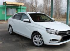 Аренда LADA (ВАЗ) Vesta 2019 в Казани