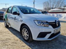 Аренда Renault Logan 2021 в Кирове