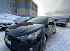 Аренда Hyundai Solaris 2022 в Кирове