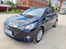 Аренда Hyundai Solaris 2021 в Кирове