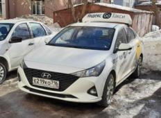 Аренда Hyundai Solaris 2020 в Казани