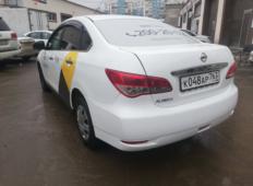 Аренда Nissan Almera 2017 в Самаре
