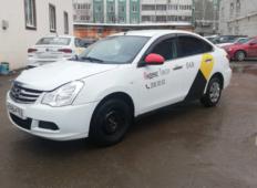 Аренда Nissan Almera 2017 в Самаре
