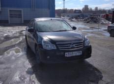 Аренда Nissan Almera 2018 в Екатеринбурге