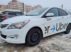 Аренда Hyundai Solaris 2016 в Кирове