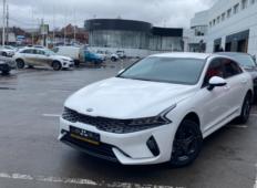 Аренда Kia K5 2021 в Ростове-на-Дону