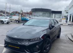 Аренда Kia K5 2021 в Ростове-на-Дону