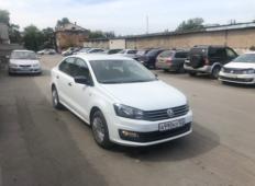 Аренда Volkswagen Polo 2020 в Барнауле