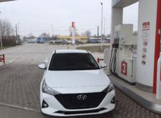 Аренда Hyundai Solaris 2021 в Ростове-на-Дону