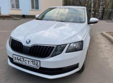 Аренда Skoda Octavia 2020 в Нижнем Новгороде