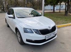 Аренда Skoda Octavia 2020 в Нижнем Новгороде