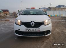 Аренда Renault Logan 2018 в Сыктывкаре