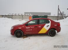 Аренда Renault Logan 2017 в Сыктывкаре
