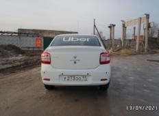 Аренда Renault Logan 2018 в Сыктывкаре
