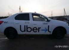Аренда Renault Logan 2018 в Сыктывкаре