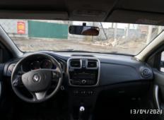 Аренда Renault Logan 2018 в Сыктывкаре