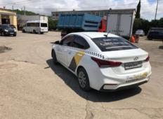 Аренда Hyundai Solaris 2018 в Адлере