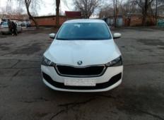 Аренда Skoda Rapid 2021 в Ростове-на-Дону
