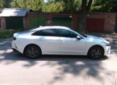 Аренда Kia K5 2021 в Ростове-на-Дону