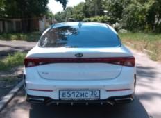 Аренда Kia K5 2021 в Ростове-на-Дону