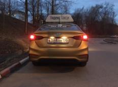 Аренда Hyundai Solaris 2018 в Санкт-Петербурге
