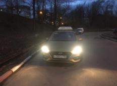 Аренда Hyundai Solaris 2018 в Санкт-Петербурге