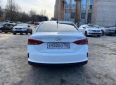 Аренда Hyundai Solaris 2021 в Санкт-Петербурге