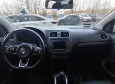 Аренда Volkswagen Polo 2018 в Санкт-Петербурге