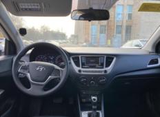 Аренда Hyundai Solaris 2021 в Санкт-Петербурге
