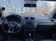 Аренда Volkswagen Polo 2019 в Санкт-Петербурге