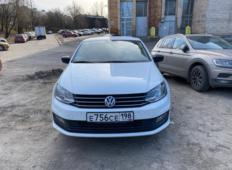 Аренда Volkswagen Polo 2019 в Санкт-Петербурге