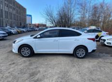 Аренда Hyundai Solaris 2021 в Санкт-Петербурге