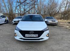 Аренда Hyundai Solaris 2021 в Санкт-Петербурге
