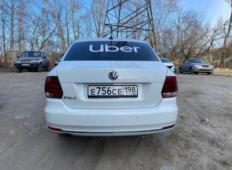 Аренда Volkswagen Polo 2019 в Санкт-Петербурге
