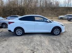 Аренда Hyundai Solaris 2021 в Санкт-Петербурге