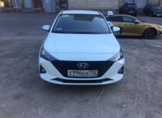 Аренда Hyundai Solaris 2020 в Санкт-Петербурге