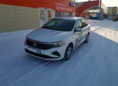 Аренда Volkswagen Polo 2020 в Екатеринбурге