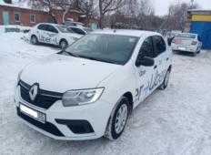 Аренда Renault Logan 2022 в Омске