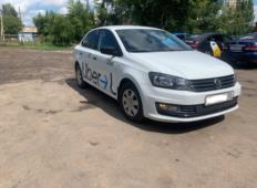 Аренда Volkswagen Polo 2022 в Омске